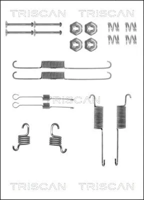 Accessory Kit, brake shoes (8105 162591)