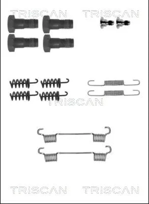 Accessory Kit, parking brake shoes (8105 232562)