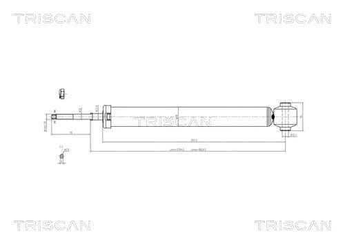 Shock Absorber (8705 43205)