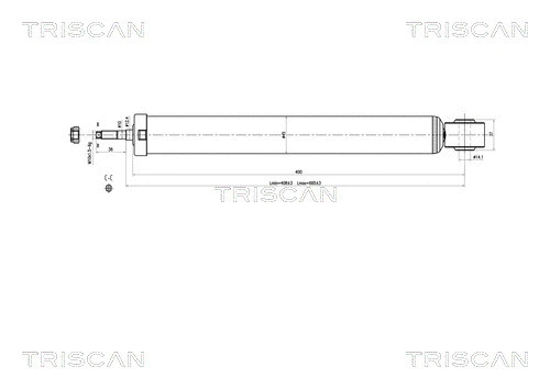 Shock Absorber (8705 29207)