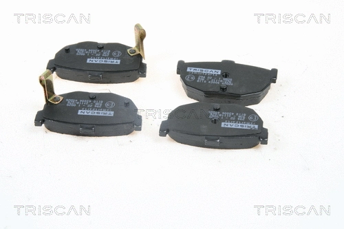 Brake Pad Set, disc brake (8110 14041)