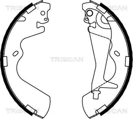 Brake Shoe Set (8100 43010)