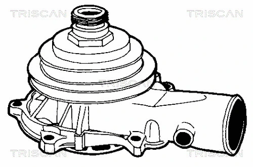 Water Pump, engine cooling