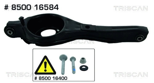 Control/Trailing Arm, wheel suspension (8500 16584)