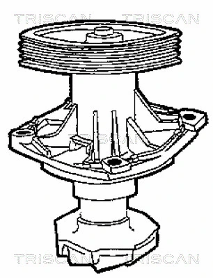 Water Pump, engine cooling