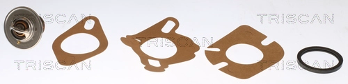 Thermostat, coolant