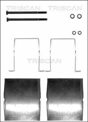 Accessory Kit, disc brake pad (8105 381614)