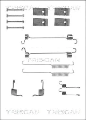 Accessory Kit, brake shoes (8105 162545)