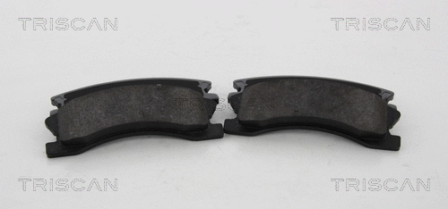 Brake Pad Set, disc brake (8110 80554)