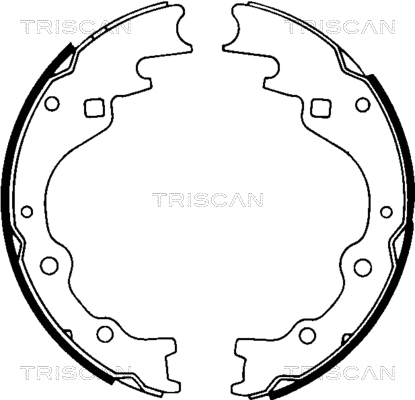 Brake Shoe Set (8100 50461)