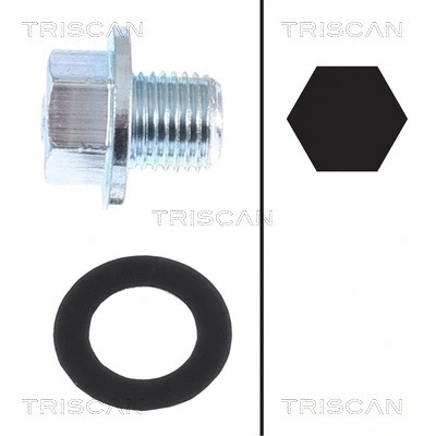 Screw Plug, oil sump (9500 1013)
