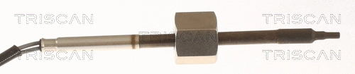 Sensor, exhaust gas temperature