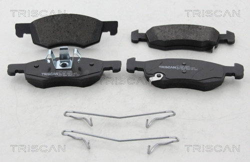 Brake Pad Set, disc brake (8110 24049)