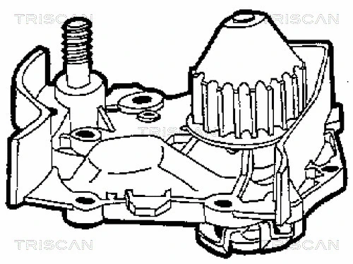 Water Pump, engine cooling