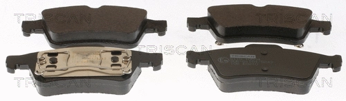 Brake Pad Set, disc brake (8110 10538)