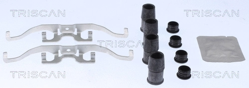 Accessory Kit, disc brake pad (8105 161621)