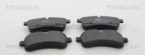 Brake Pad Set, disc brake (8110 15054)