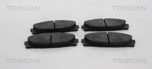 Brake Pad Set, disc brake (8110 13091)