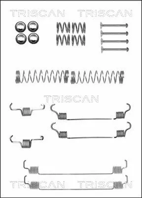 Accessory Kit, brake shoes (8105 282570)