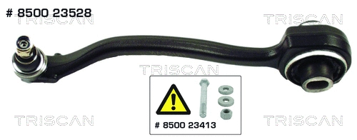 Control/Trailing Arm, wheel suspension (8500 23528)