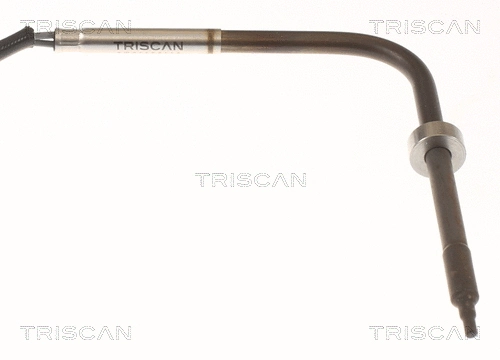 Sensor, exhaust gas temperature
