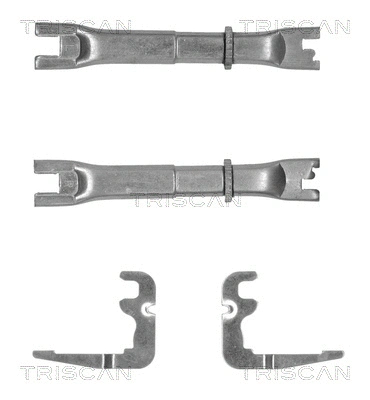 Adjuster Set, drum brake (8105 103004)