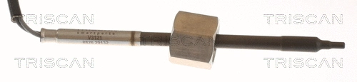 Sensor, exhaust gas temperature