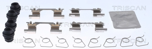Accessory Kit, disc brake pad (8105 101666)