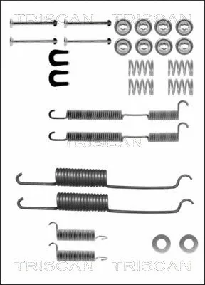 Accessory Kit, brake shoes (8105 162254)