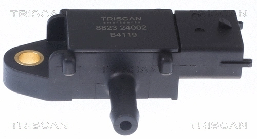Sensor, exhaust pressure