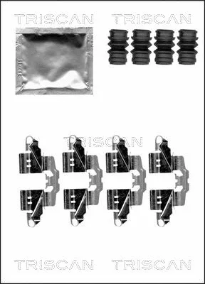 Accessory Kit, disc brake pad (8105 131645)