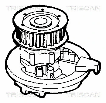 Water Pump, engine cooling