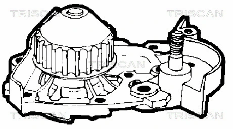 Water Pump, engine cooling