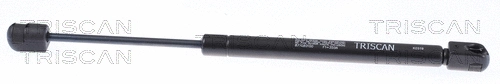 Gas Spring, bonnet (8710 80100)