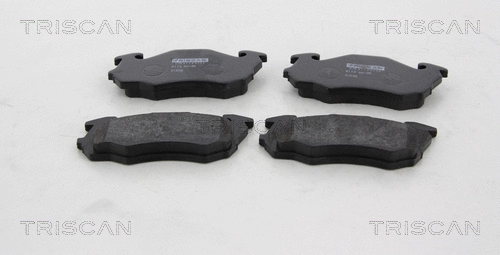 Brake Pad Set, disc brake (8110 68185)