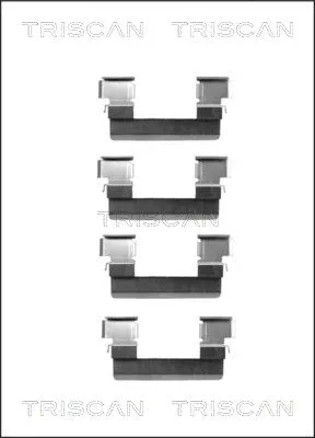 Accessory Kit, disc brake pad (8105 101637)