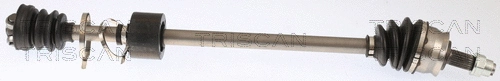 Drive Shaft (8540 15539)