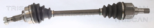 Drive Shaft (8540 10532)