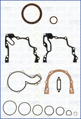 Gasket Kit, crankcase (595-8598)