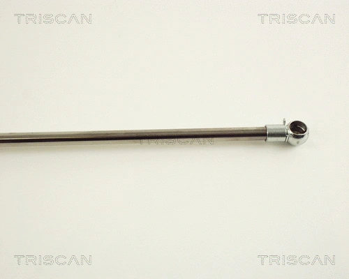 Gas Spring, boot/cargo area