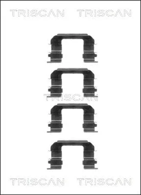 Accessory Kit, disc brake pad (8105 241604)