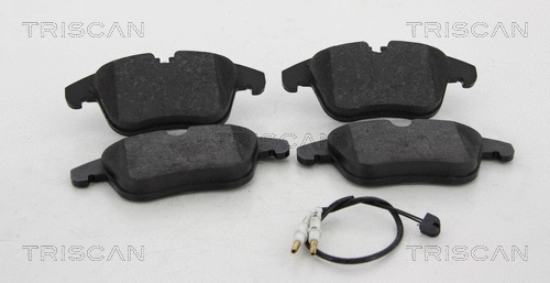Brake Pad Set, disc brake (8110 28049)
