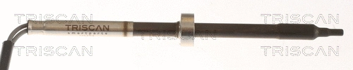 Sensor, exhaust gas temperature