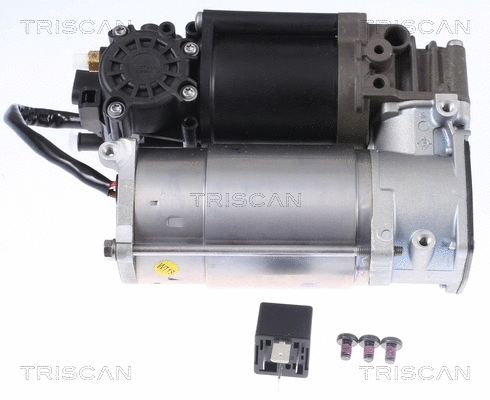 Compressor, compressed air system
