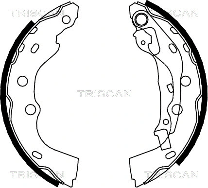 Brake Shoe Set (8100 10025)