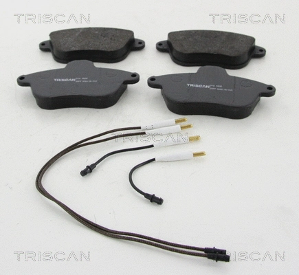 Brake Pad Set, disc brake (8110 10605)