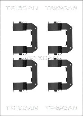 Accessory Kit, disc brake pad (8105 431629)