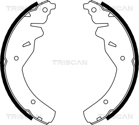 Brake Shoe Set (8100 18595)