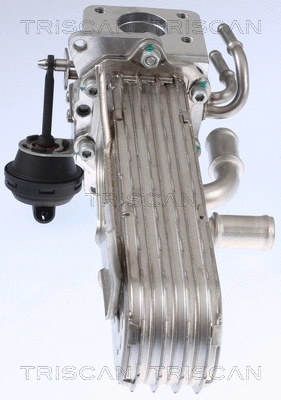 Cooler, exhaust gas recirculation