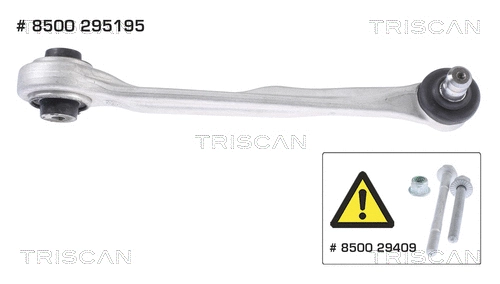 Control/Trailing Arm, wheel suspension (8500 295195)